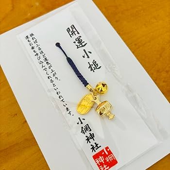 Amazon.co.jp: 金運アップ！ 小網神社 開運小槌 : ホーム＆キッチン